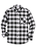 Comfort Plaid Flannel Shirts Shirts coofandy