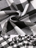 Comfort Plaid Flannel Shirts Shirts coofandy