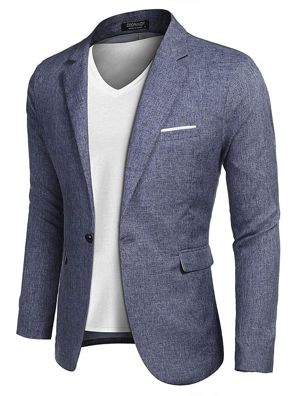 Casual Suit Jackets (US Only) Blazer coofandy