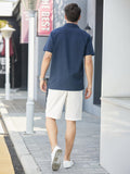 Cuban Short Sleeve Shirt (US Only) Shirts coofandy