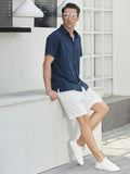 Cuban Short Sleeve Shirt (US Only) Shirts coofandy