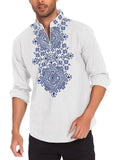 Henley Long Sleeve Shirt (US Only) Shirts coofandy