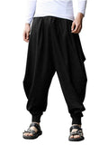 Hippie Harem Pants (US Only) Pants coofandy Black S