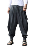 Hippie Harem Pants (US Only) Pants coofandy Dark Grey S