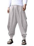 Hippie Harem Pants (US Only) Pants coofandy Grey S
