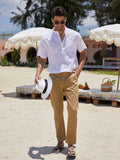Short Sleeve Casual Beach Shirts (US Only) Shirts coofandy