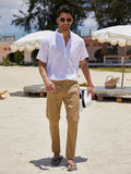Short Sleeve Casual Beach Shirts (US Only) Shirts coofandy