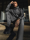 Casual 2-Piece Jogger Tracksuit Set (US Only) Sports Set coofandy