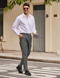 Classic Fit Dress Pants (US Only) Pants coofandy