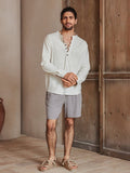 Soft Touch Linen Blend Shirt Shirts coofandystore