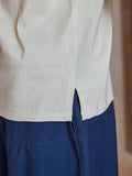 Casual Linen Blend Shirt Shirts coofandystore