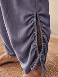 Casual Loose Linen Blend Pants Pants coofandystore