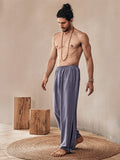Casual Loose Linen Blend Pants Pants coofandystore