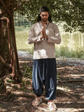 Cozy Linen Blend Harem Pants Pants coofandystore