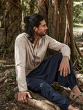 Cozy Linen Blend Harem Pants Pants coofandystore