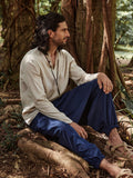 Casual Linen Blend Shirt Shirts coofandystore