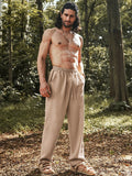 Eco-friendly 100% Linen Pants Pants coofandy