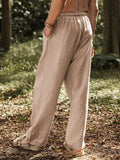 Eco-friendly 100% Linen Pants Pants coofandy