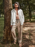 Eco-friendly 100% Linen Shirt Shirts coofandy