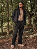 Eco-friendly Cozy 100% Linen Pants Pants coofandystore