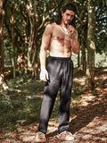 Eco-friendly Cozy 100% Linen Pants Pants coofandystore