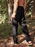 Eco-friendly Cozy 100% Linen Pants Pants coofandystore