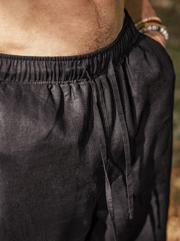 Eco-friendly Cozy 100% Linen Pants Pants coofandystore 