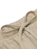 Cozy Cotton Linen Shirt Sets (US Only) Sets coofandy