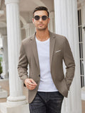 Casual Classic Suit Jacket (US Local) Blazer coofandy