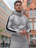 Casual 2-Piece Jogger Tracksuit Set (US Only) Sports Set coofandy