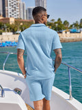 Athleisure 2 Pieces Jogging Outfits Sets coofandy