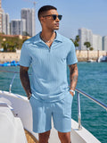 Athleisure 2 Pieces Jogging Outfits Sets coofandy