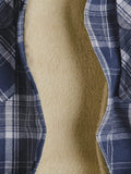 Lined Flannel Plaid Long Sleeve Shirt (US Only) Shirts COOFANDY Store