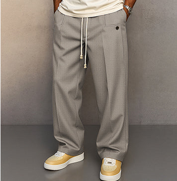 Comfy Urban Style Drawstring Pants