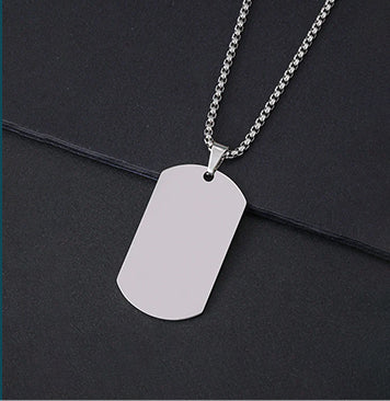 Basic Fashion Pendant Chain Necklace