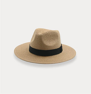 Classic Flat Brim Beach Hat