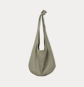 Durable Simple Canvas Shoulder Bag
