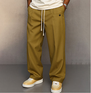 Comfy Urban Style Drawstring Pants