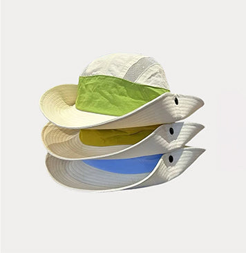 Foldable Quick-Drying Outdoor Sun Protection Hat