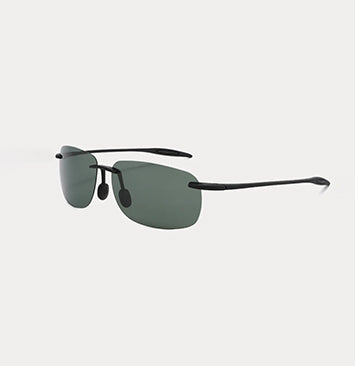 Vintage Rimless Rectangle Sunglasses