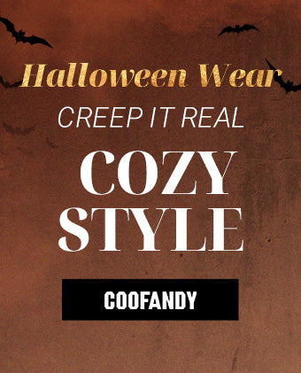 Creep It Real in Cozy Style: Coofandy's 2023 Halloween Wear