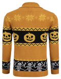 Shawl Collar Knit Cardigans Button Down Sweater (US Only) Sweaters VANGOS