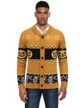 Shawl Collar Knit Cardigans Button Down Sweater (US Only) Sweaters VANGOS