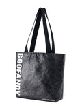 Eco-Friendly DuPont Crinkle Texture Tote Bag