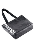 Eco-Friendly DuPont Crinkle Texture Tote Bag