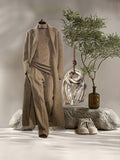 Casual Minimalism 3-Piece Outfits Sets coofandy