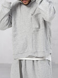 Casual Loose Athleisure Hoodie Set Sets coofandy