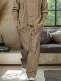 Casual Quiet Luxury 3-Piece Set Sets coofandy