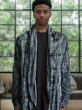 Stylish Shawl Collar Textural Cardigan Cardigans coofandy