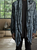 Stylish Shawl Collar Textural Cardigan Cardigans coofandy
